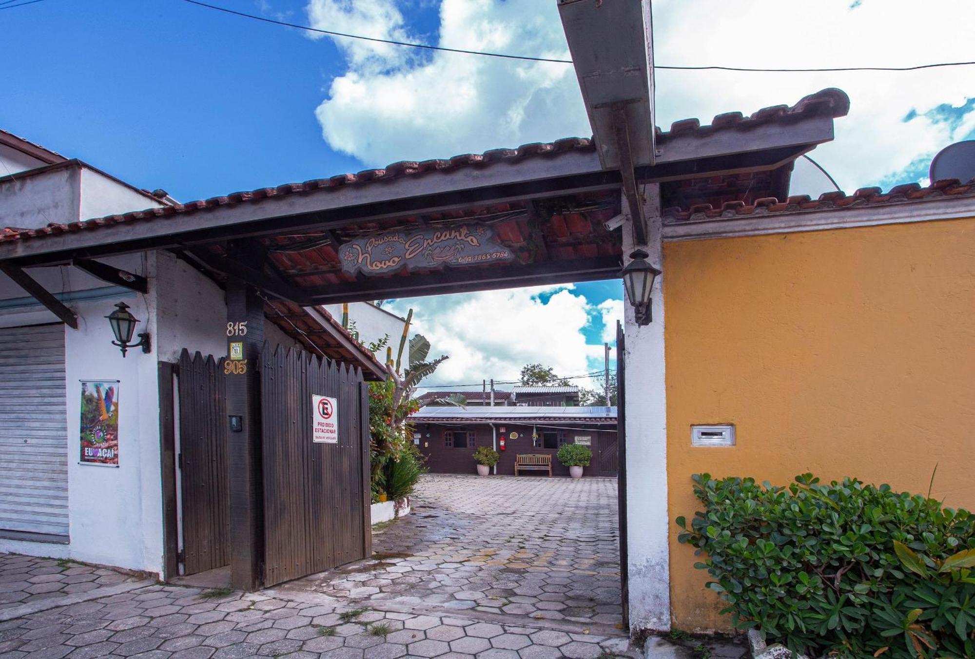 Pousada Novo Encanto Maresias Extérieur photo